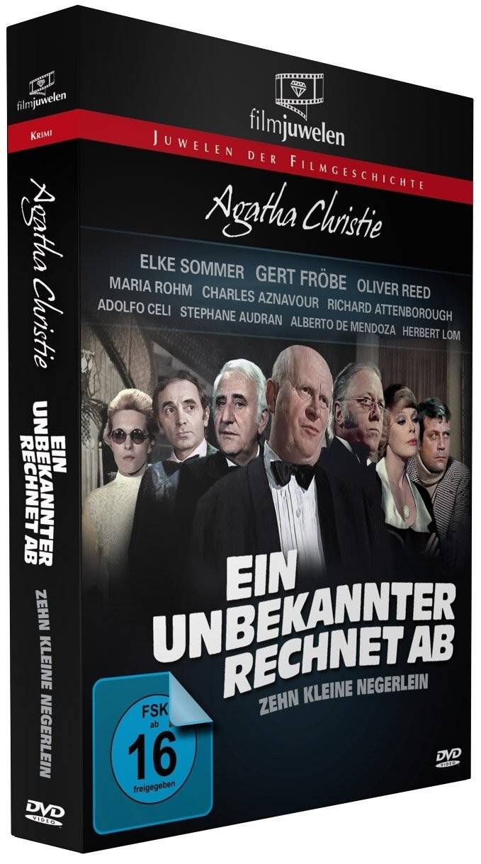 Agatha Christie: Ein Unbekannt rechnet ab Zehn kleine Negerlein