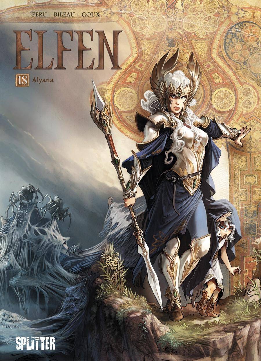 Elfen - Alyana Band 18. Alyana
