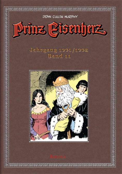 Prinz Eisenherz - Jahrgang 1991/1992 Foster/Murphy & Murphy-Jahre
