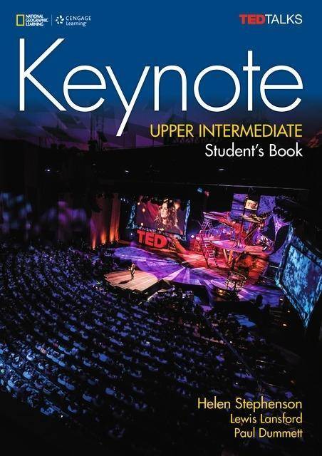 Keynote - B2.1/B2.2: Upper Intermediate Student's Book + DVD