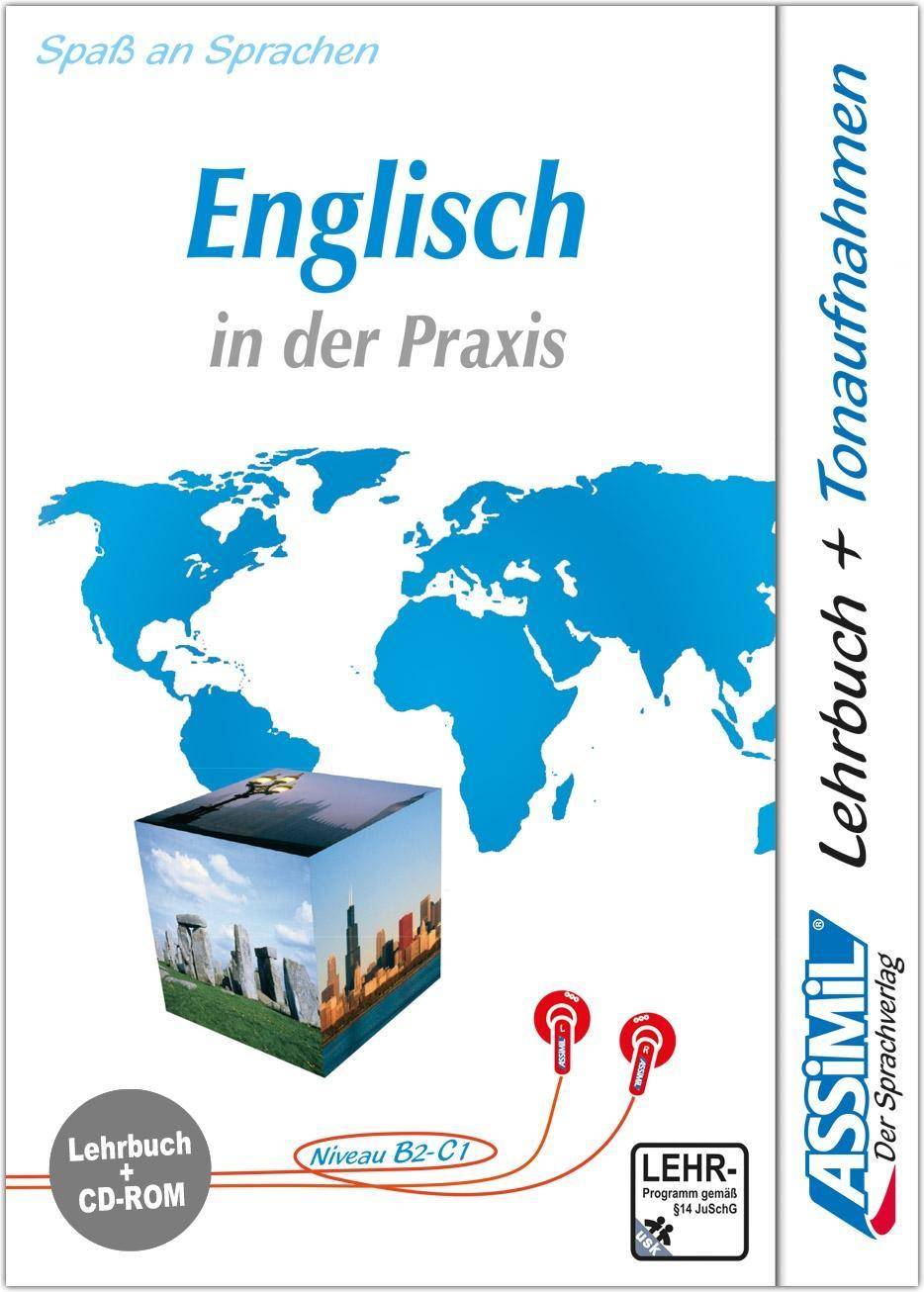 Assimil Englisch in der Praxis (für Fortgeschrittene), 1 CD-ROM mit Lehrbuch Britisches und amerikanisches Englisch. MultiMediaBox Version 4.0 für W