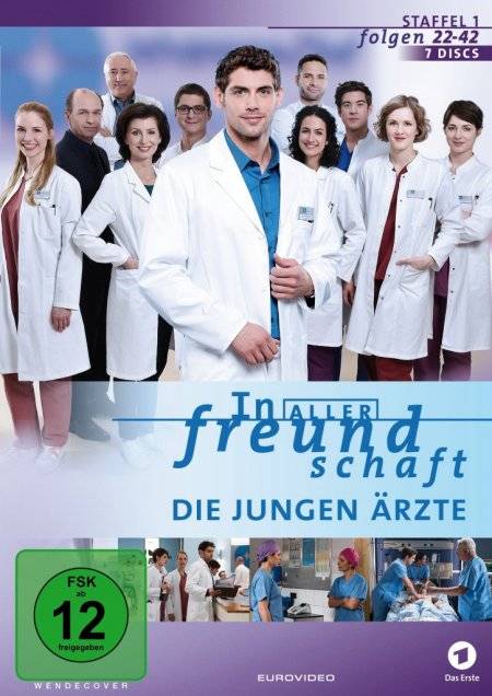 In aller Freundschaft - Die jungen Ärzte Staffel 01 / Folgen 22-42