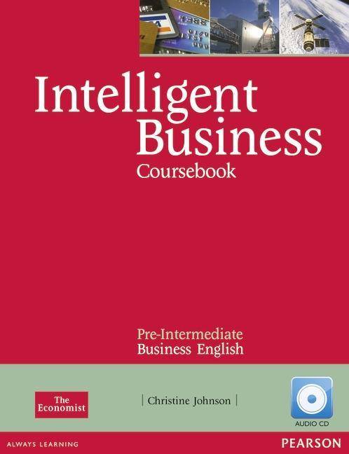 Course Book, w. Class Audio-CD Business English - Pre-Intermediate, Coursebook, inkl CD