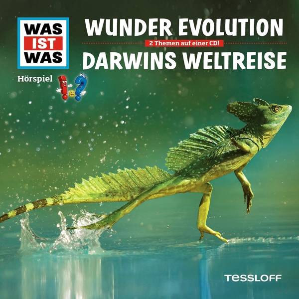 Wunder Evolution / Darwins Weltreise, 1 Audio-CD Hörspiel