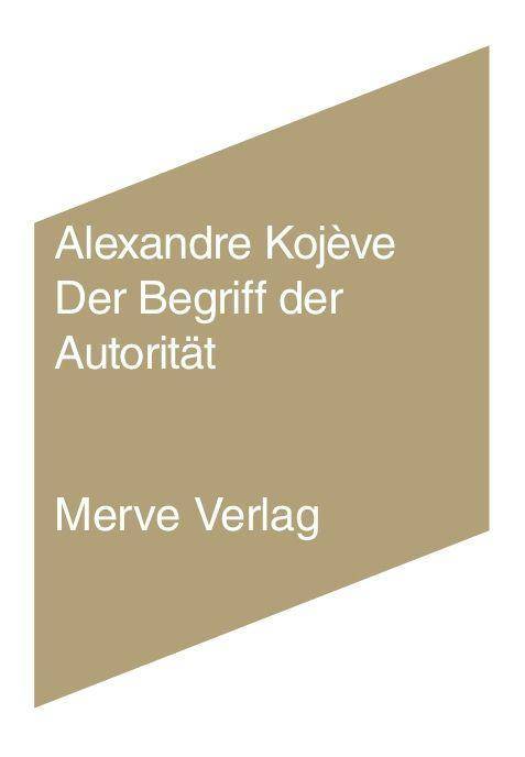 Der Begriff der Autorität IMD 473