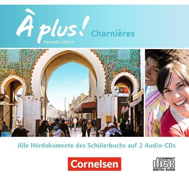 À plus ! - Nouvelle édition / Méthode intensive - Nouvelle édition - Charnières Audio-CDs