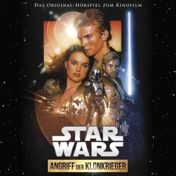 Star Wars: Angriff der Klonkrieger (Filmhörspiel), 1 Audio-CD Das Original-Hörspiel zum Kinofilm