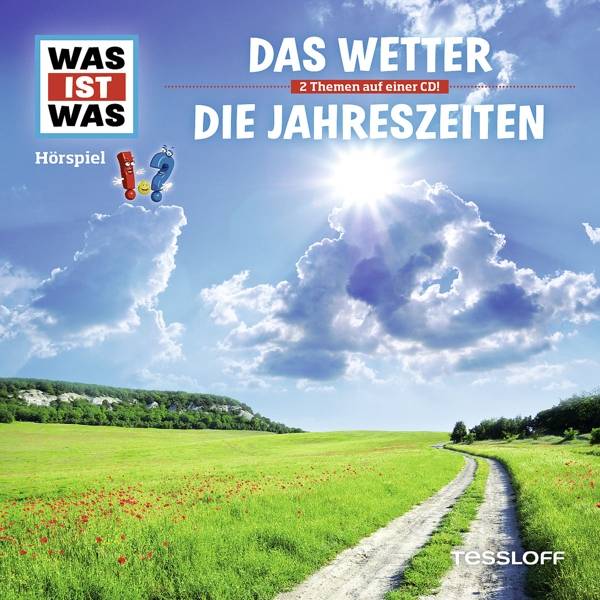 Was ist was Hörspiel-CD: Das Wetter/ Die Jahreszeiten Sprecher: Crock Krumbiegel/Anna Carlsson/Jakob Riedl, CD, WAS IST WAS Hörspiele