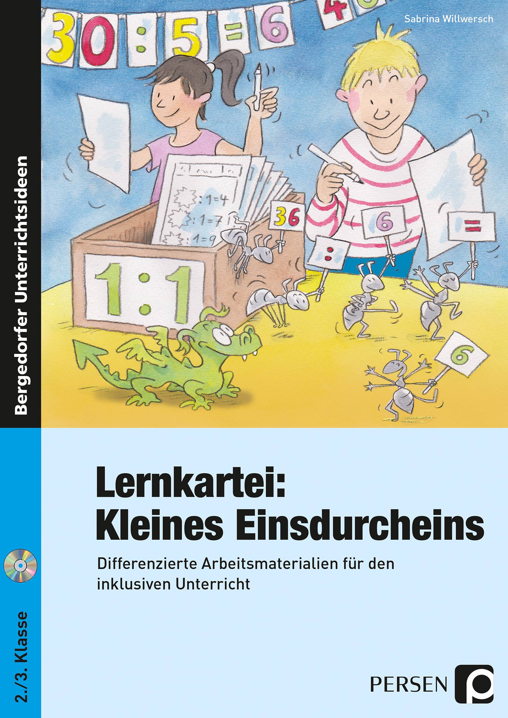 Lernkartei: Kleines Einsdurcheins Differenzierte Arbeitsmaterialien für den inklusiven Unterricht (2. und 3. Klasse)