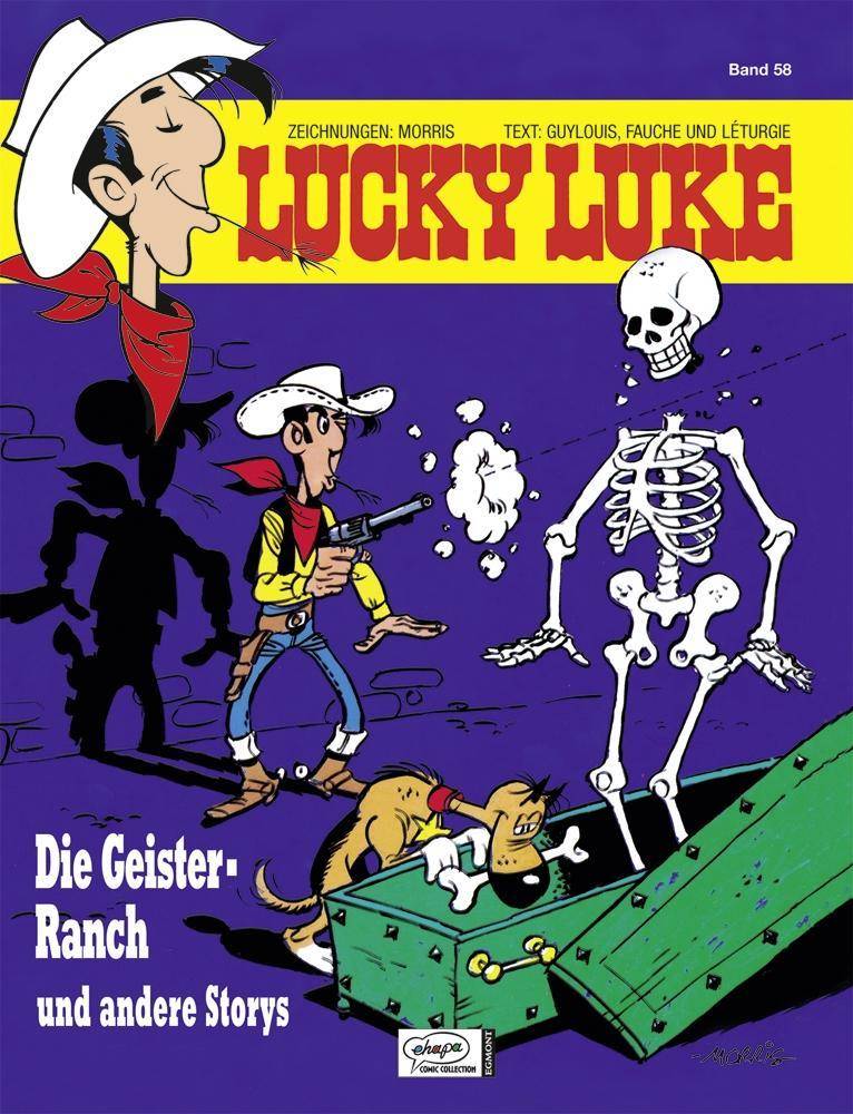 Lucky Luke - Die Geister-Ranch und andere Storys Die Geister-Ranch und andere Storys, Lucky Luke 58