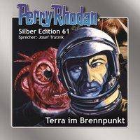 Perry Rhodan Silber Edition - Terra im Brennpunkt, 1 Audio-CD Ungekürzte Ausgabe, Lesung