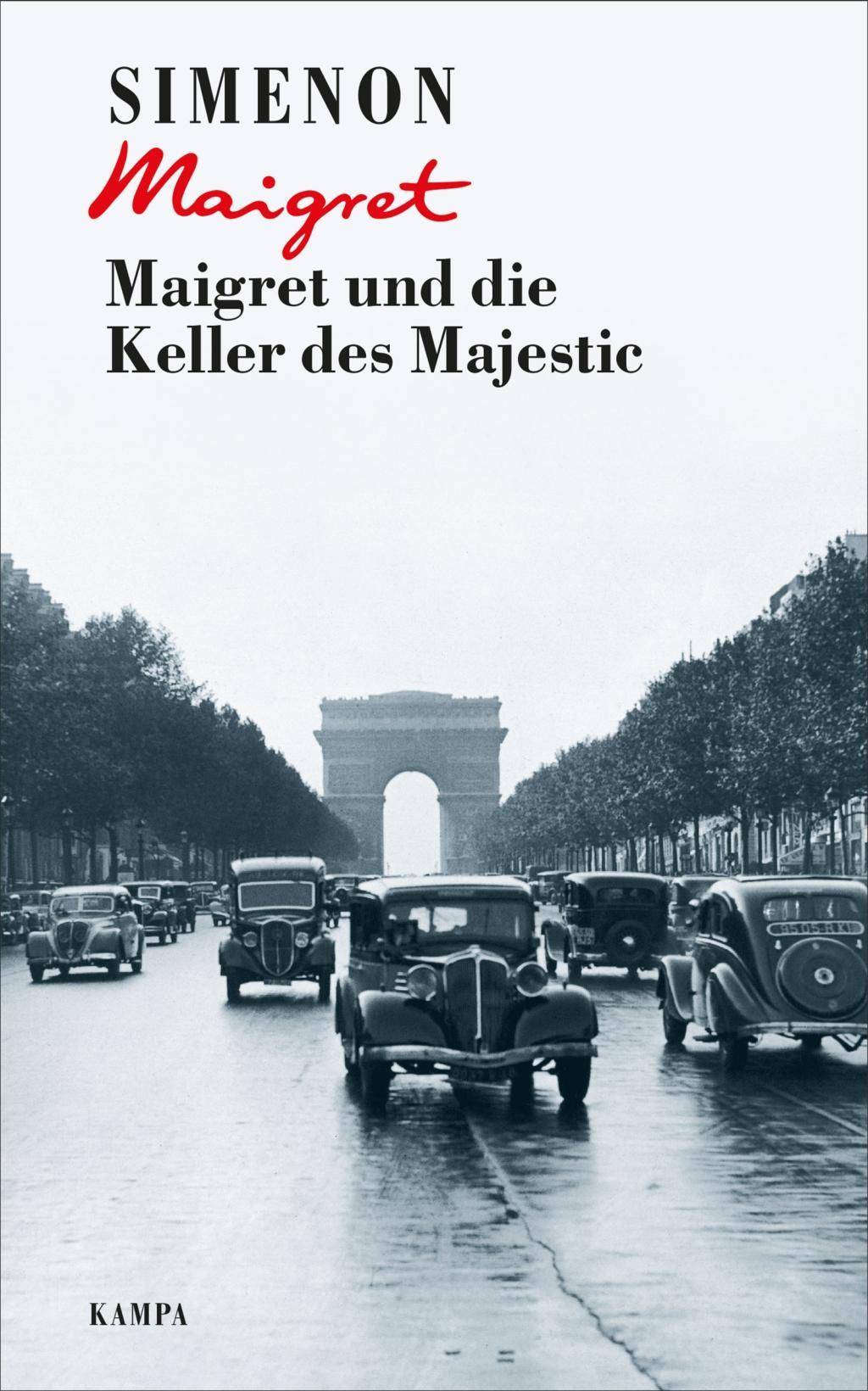 Maigret und die Keller des Majestic Roman, Georges Simenon 20, Maigret