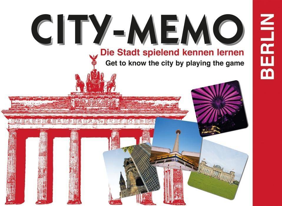 City-Memo, Berlin (Spiel) Die Stadt spielend kennen lernen. Get to know the city by playing the game