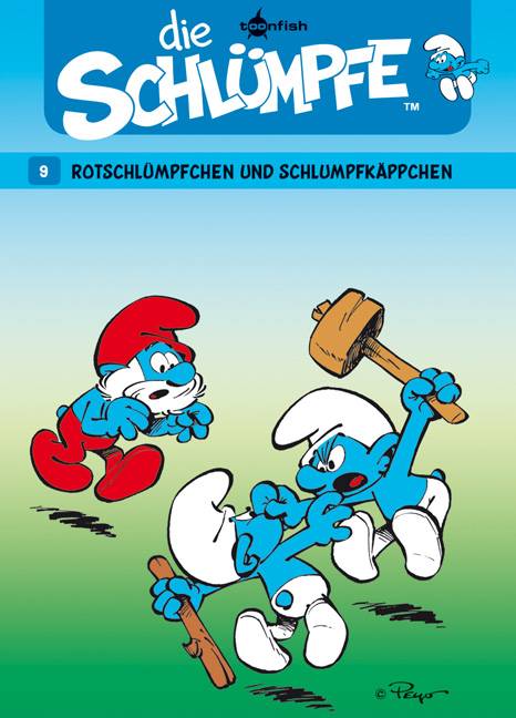 Die Schlümpfe - Rotschlümpfchen und Schlumpfkäppchen Rotschlümpfchen und Schlumpfkäppchen, Die Schlümpfe 9