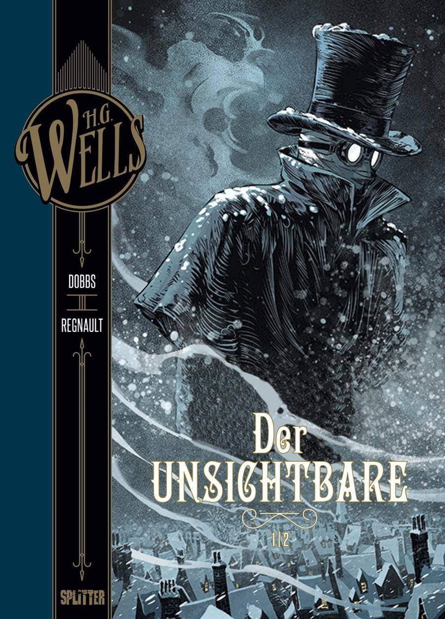 H.G. Wells - Der Unsichtbare. Tl.1 H. G. Wells 5