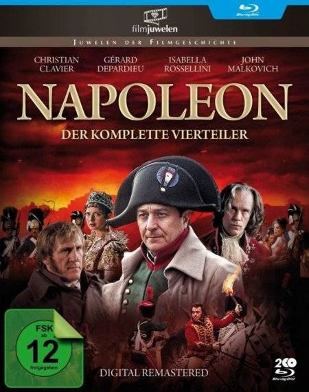 Napoleon Der komplette Vierteiler / Digital Remastered