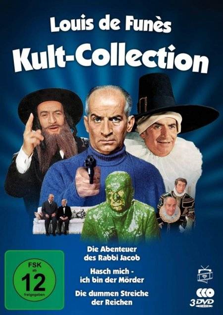 Louis de Funès Kult-Collection
