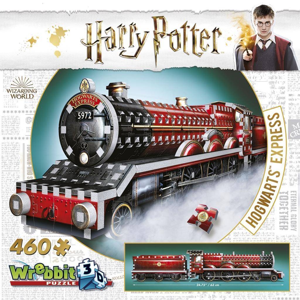 Harry Potter Hogwarts Express Zug / Hogwarts Express Train 3D (Puzzle) 3D-PUZZLE