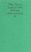 Die Logik des Sinns edition suhrkamp 1707