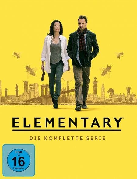 Elementary Die komplette Serie
