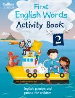 First English Words Activity Book. Pt.2 English puzzles and games for children. Winner of the HRH The Duke of Edinburgh English Language Book