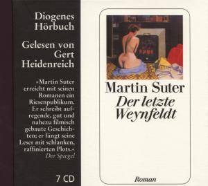 Der letzte Weynfeldt, 7 Audio-CD Ungekürzte Ausgabe, Lesung