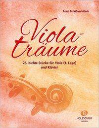 Violaträume 25 leichte Stücke für Viola (1. Lage) und Klavier