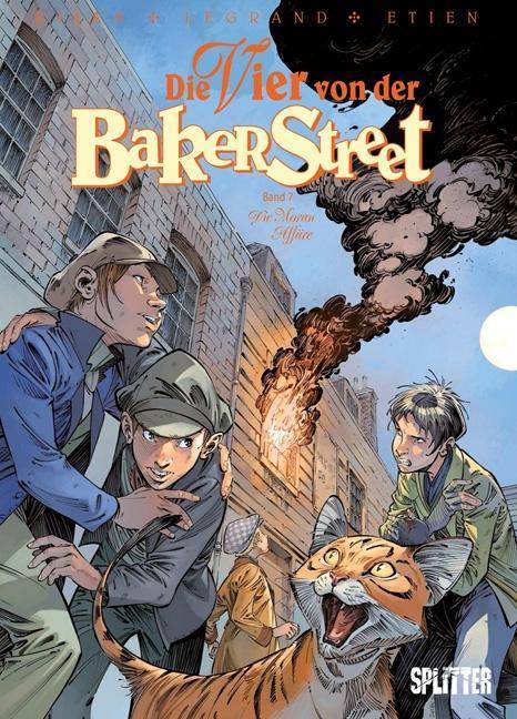 Die Vier von der Baker Street, Die Moran-Affäre Band 7. Die Moran-Affäre