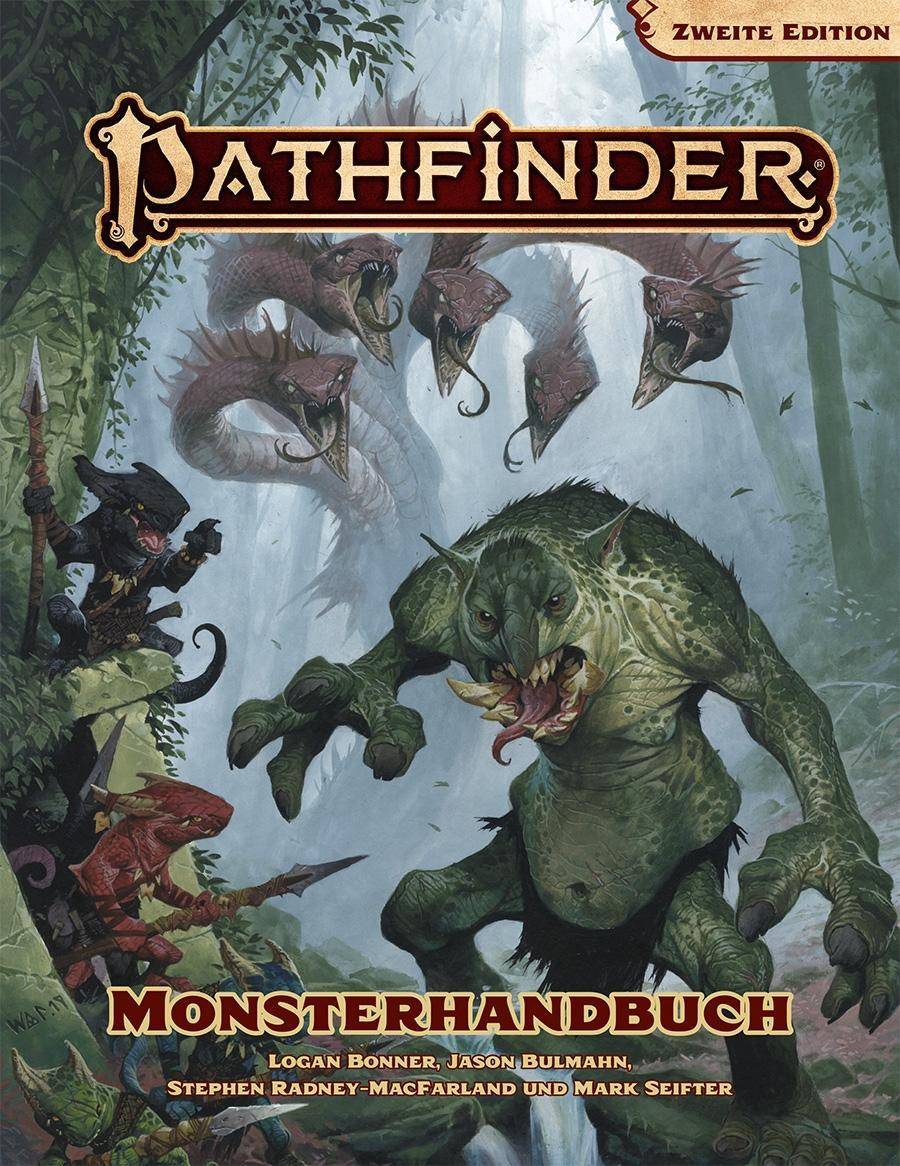 Pathfinder 2. Edition - Monsterhandbuch Pathfinder, Fantasy-Rollenspiel
