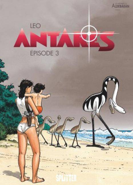 Antares. Episode.3 Episode 3, Die Welten von Aldebaran, Dritter Zyklus, Antares 3