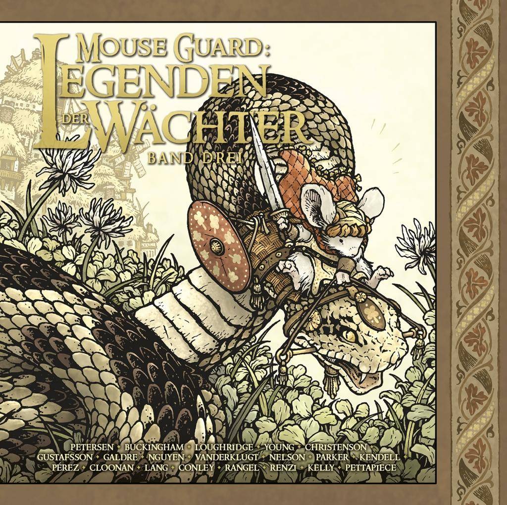 Mouse Guard: Legenden der Wächter. Bd.3 Legenden der Wächter 3, Mouse Guard