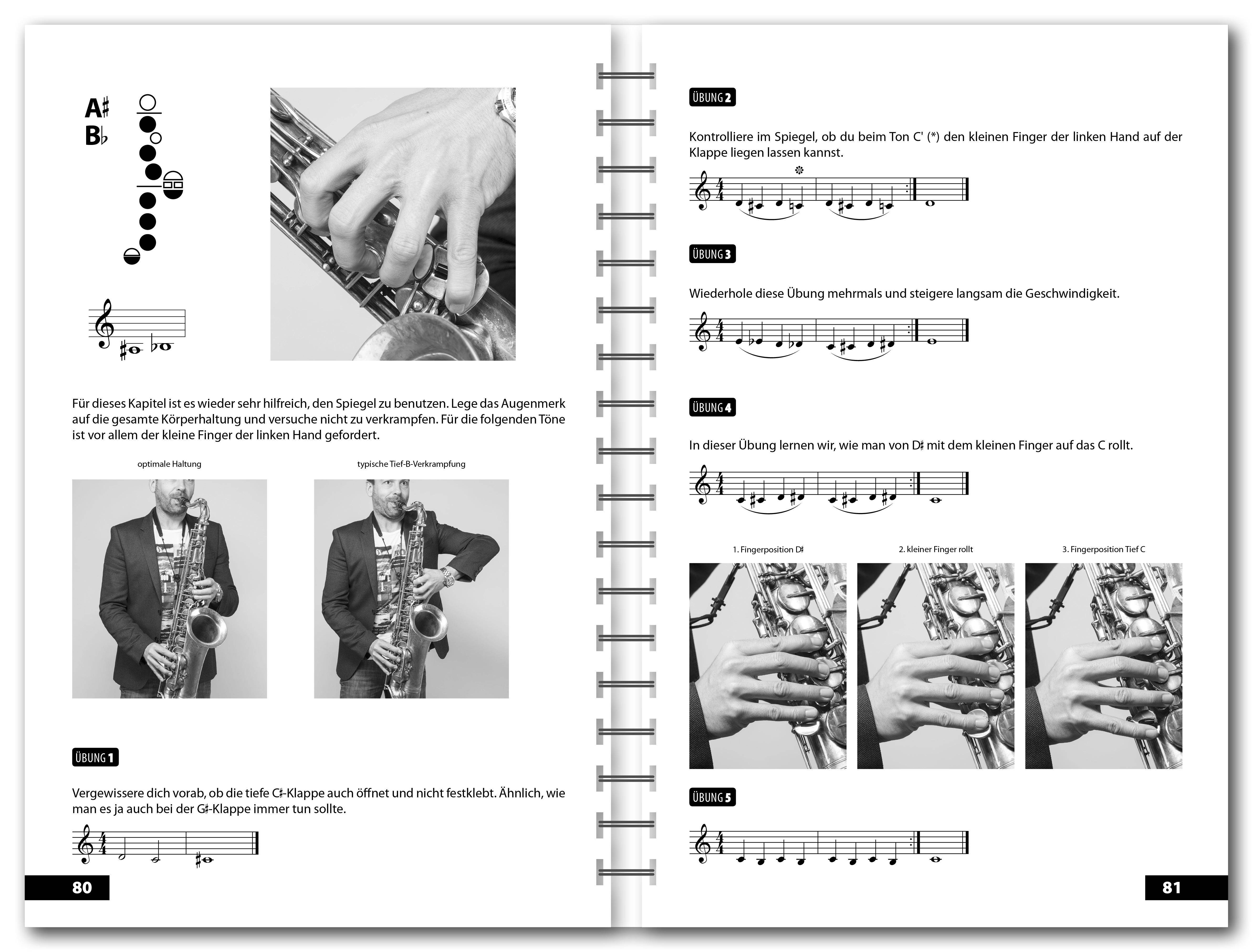 Das große Buch für Saxophon, mit 2 MP3-CDs Die ultimative Saxophonschule für Anfänger und Wiedereinsteiger. Für Es- und B-Saxofon