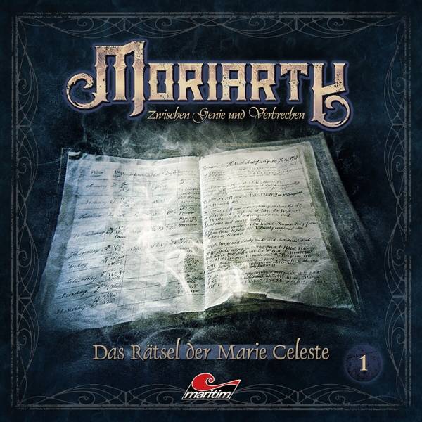 Moriarty - Das Rätsel der Marie Celeste. Tl.1, 1 Audio-CD CD, Moriarty - Zwischen Genie und Verbrechen 1