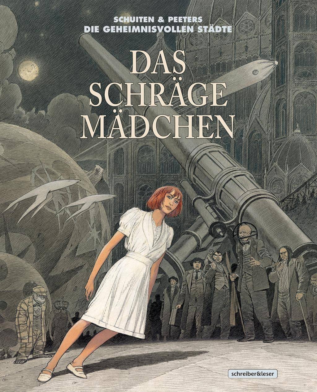 Die geheimnisvollen Städte - Das schräge Mädchen Die geheimnisvollen Städte