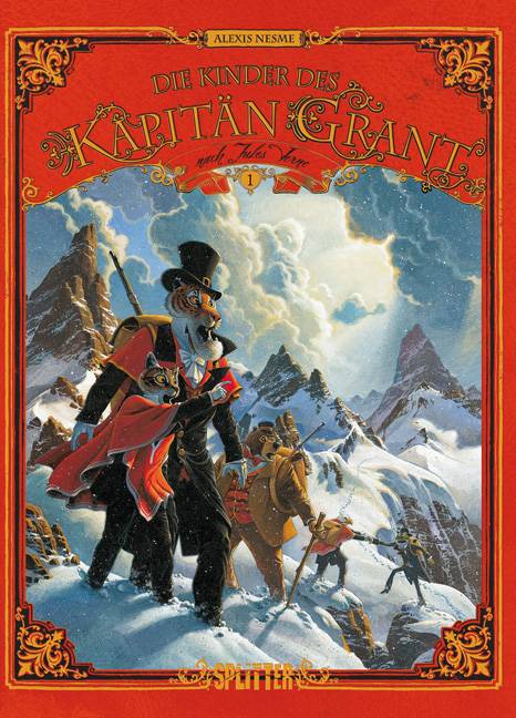 Die Kinder des Kapitän Grant. Buch.1 Buch 1.
