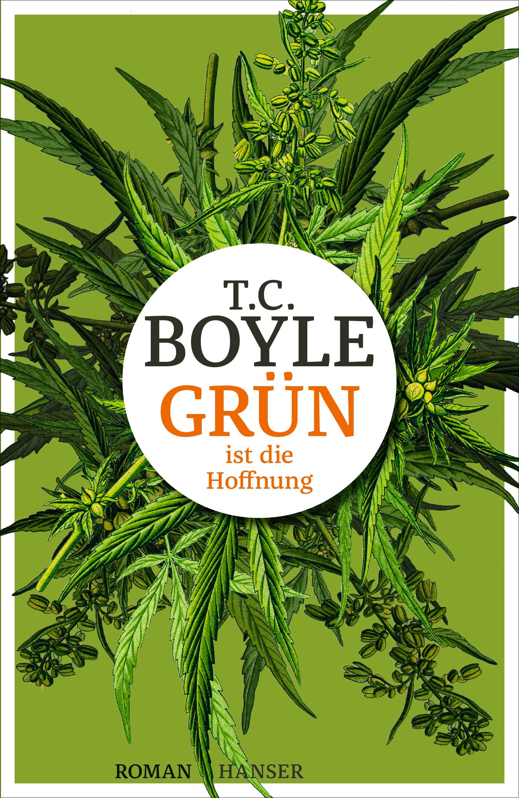 Grün ist die Hoffnung Roman
