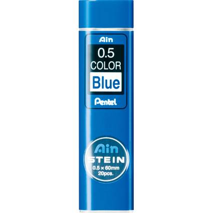 Pentel Druckbleistift-Farbmine AIN STEIN, blau