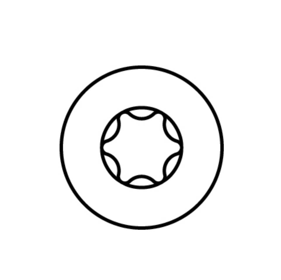 HECO TOPIX plus Profi Holzbauschraube 6,0 x 80 mm 400 Stück ( 4x 61094 ) Vollgewinde Holzschraube, Tellerkopf, T-Drive, verzinkt blau, A3K