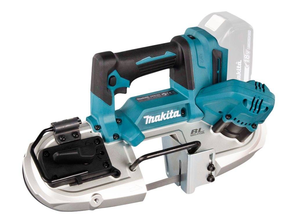 Makita DPB183Z - Tragbare Bandsäge - schnurlos - 835 x 13 x 0.5 mm - ohne Batter