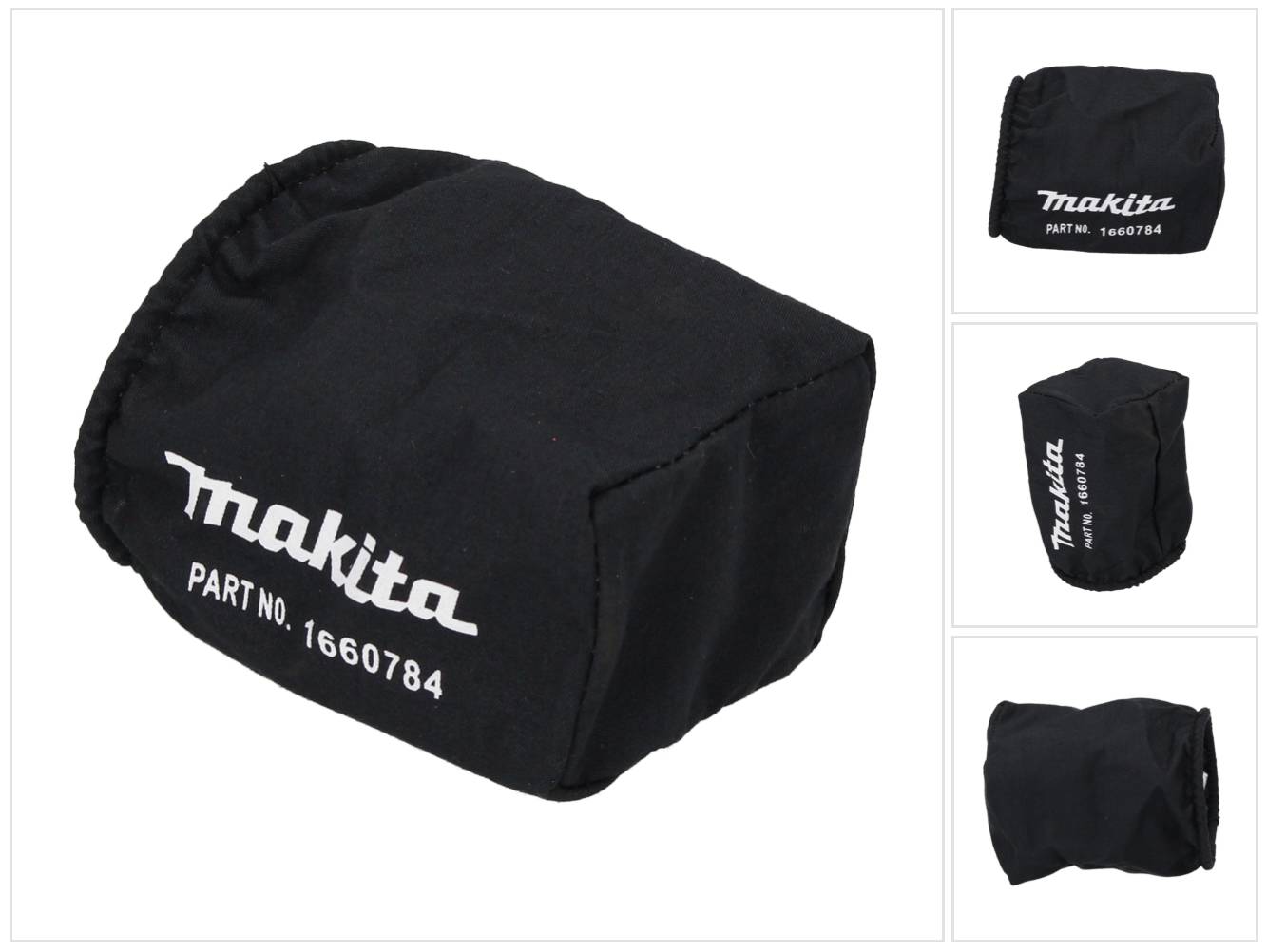 Makita Staubsack aus Stoff ( 166078-4 ) für BO 5031 / 5041 / 4555 / 4565