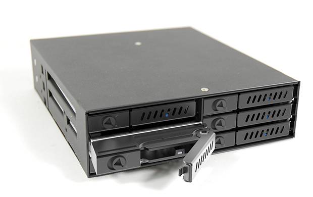 Chieftec CMR-625 - Mobiles Speicher-Rack - 2.5"" (6.4 cm)