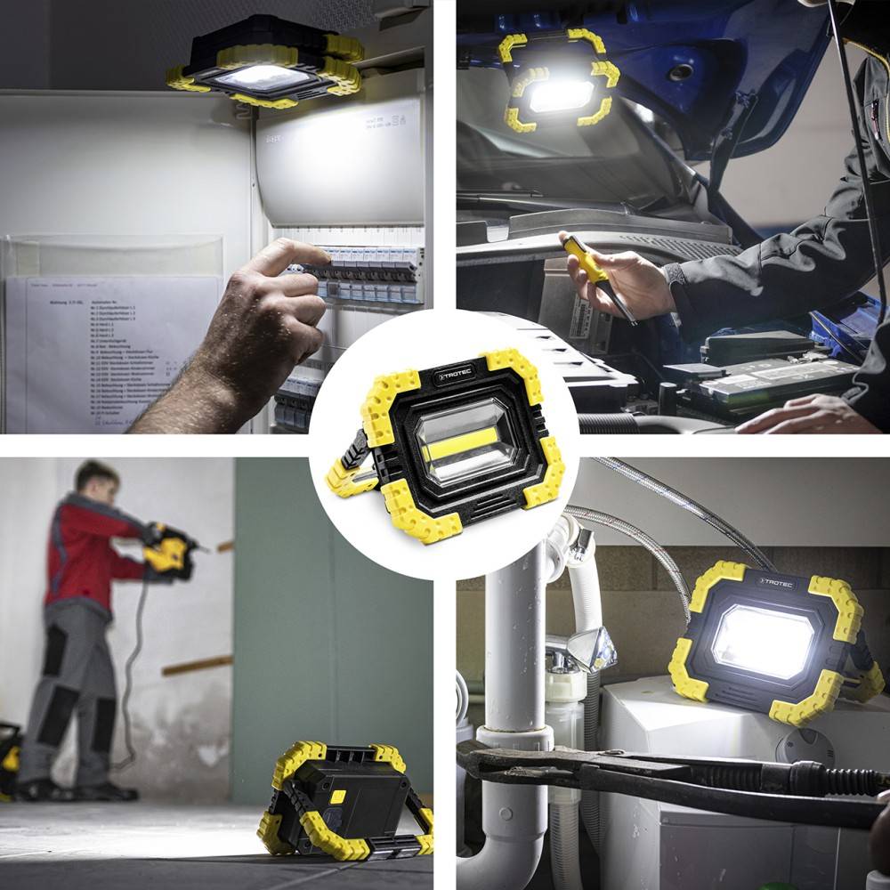 TROTEC Akku-LED-Arbeitsleuchte PWLS 06-10