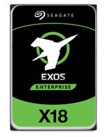 Seagate Exos X18 ST18000NM001J - Festplatte - verschlüsselt - 18 TB - intern - SATA 6Gb/s - 7200 rpm - Puffer: 256 MB -