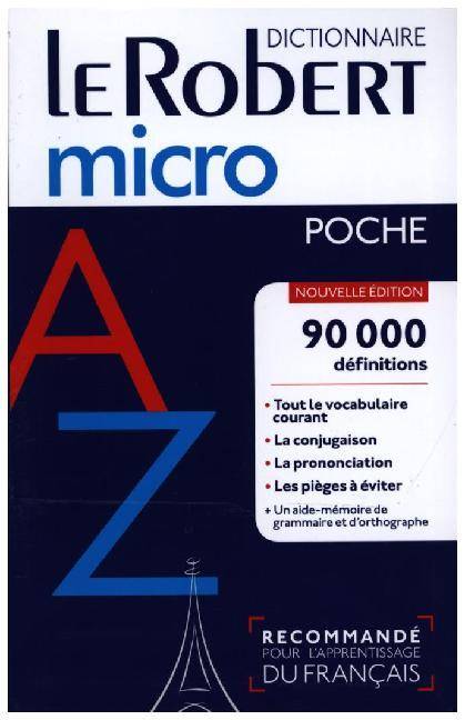 Le Robert micro poche 90 000 definitions