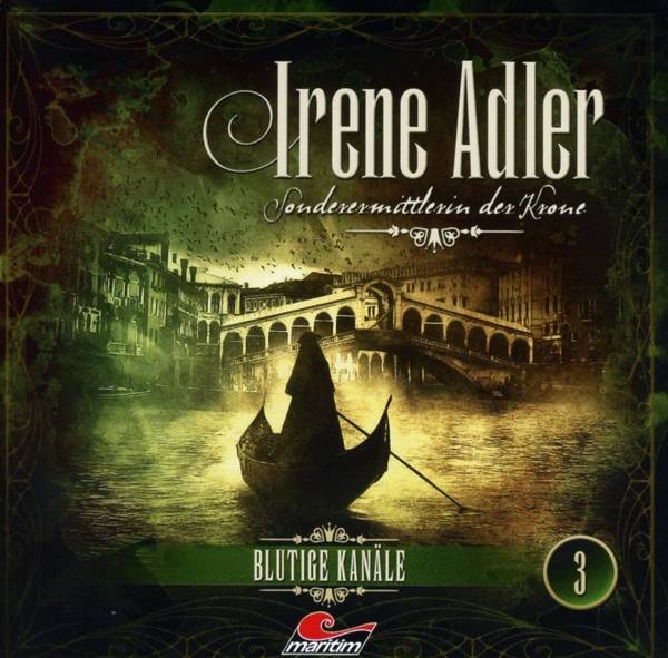 Irene Adler - Blutige Kanäle, 1 Audio-CD CD, Irene Adler 3, Sonderermittlerin der Krone