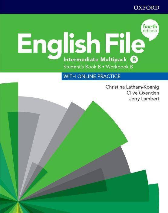 English File: Intermediate: Student's Book/Workbook Multi-Pack B