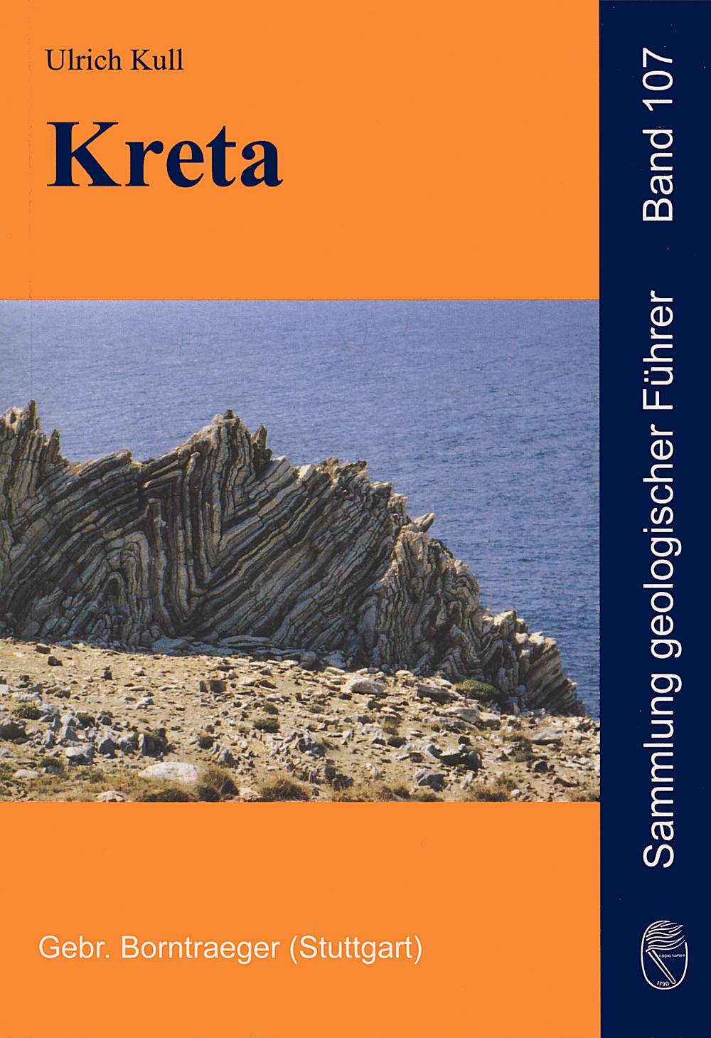 Kreta Sammlung geologischer Führer 107