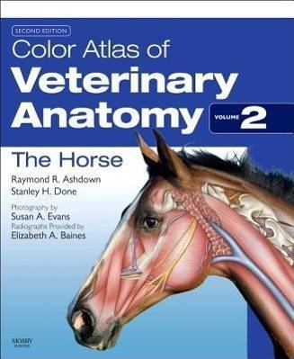 Color Atlas of Veterinary Anatomy Volume 2 The Horse