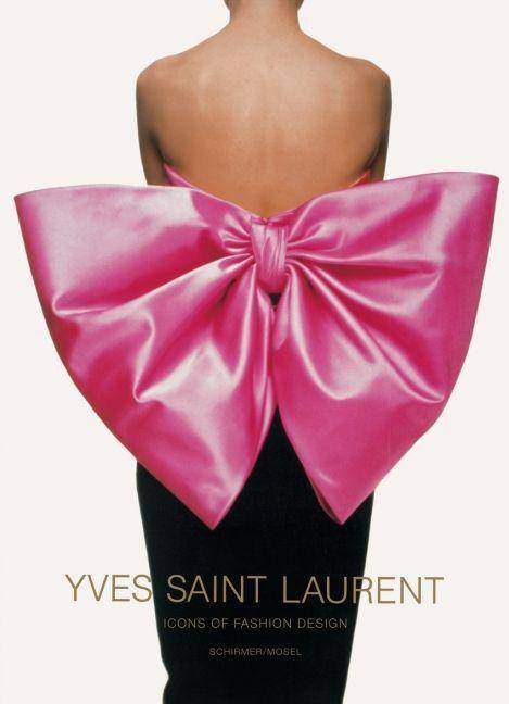 Yves Saint Laurent - Icons of Fashion Design / Icons of Photography Kompaktausgabe. Englische Ausgabe mit deutscher Textbeilage