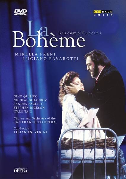 La Bohème, 1 DVD Musikdarbietung/Musical/Oper